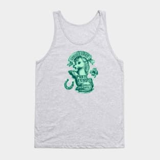 Pony Fund - in mint! Tank Top